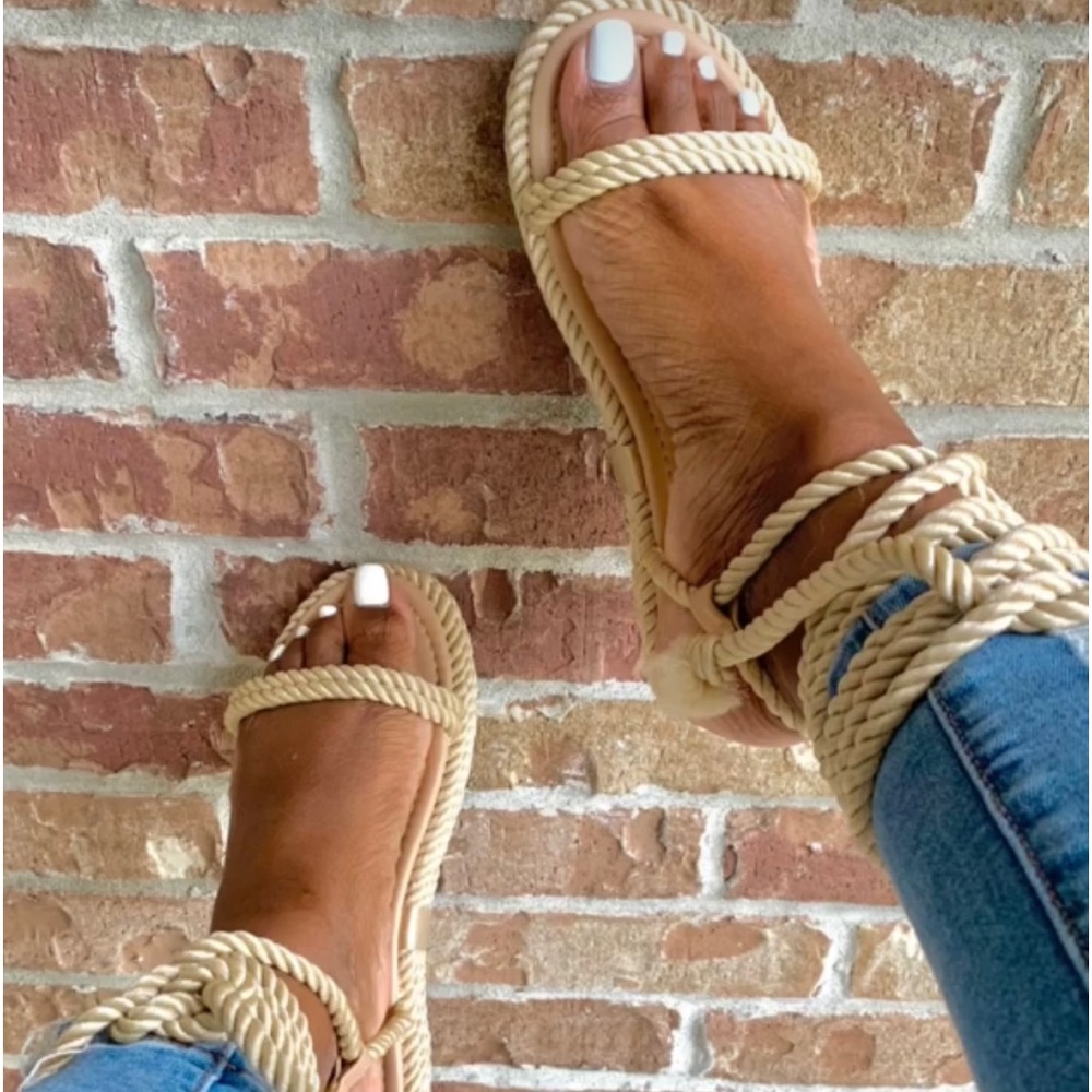 Rope Sandals